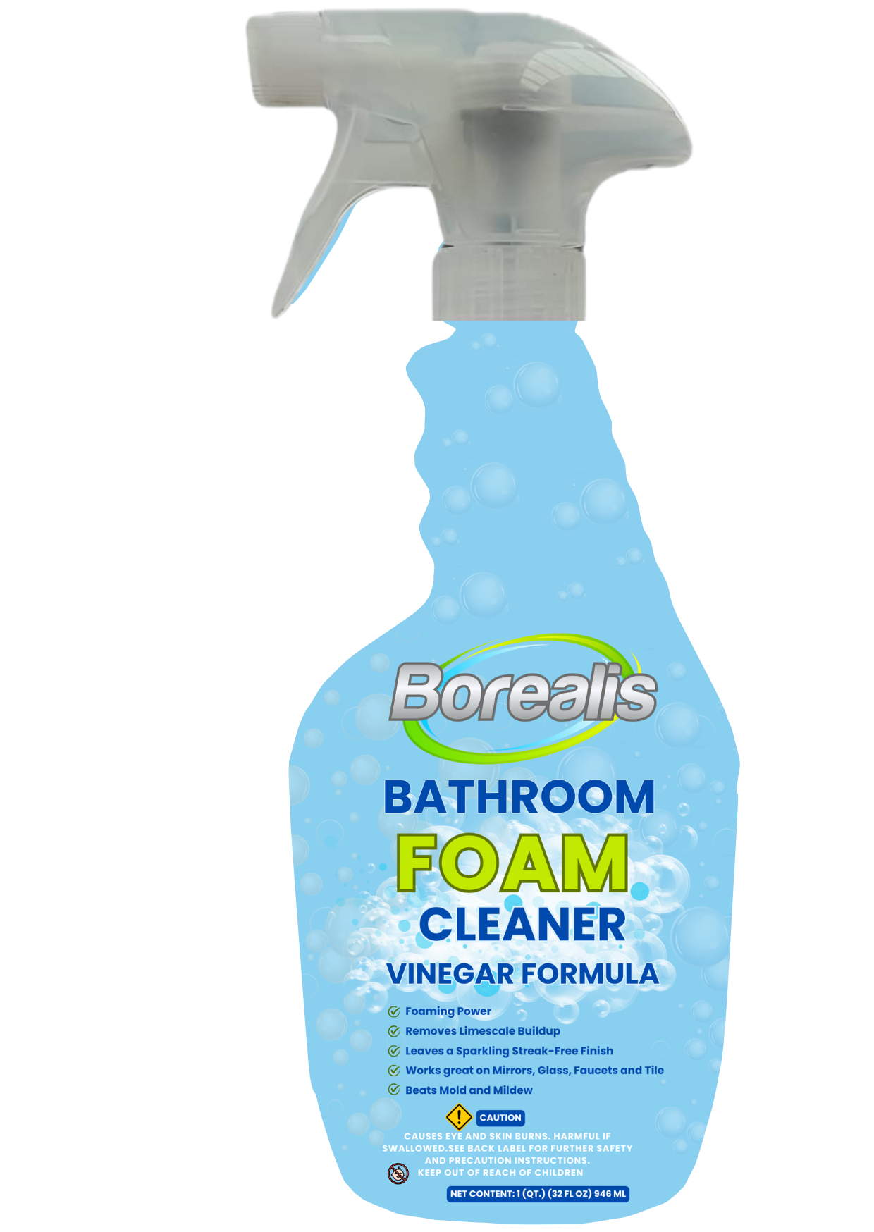 Bathroom Foam Cleaner