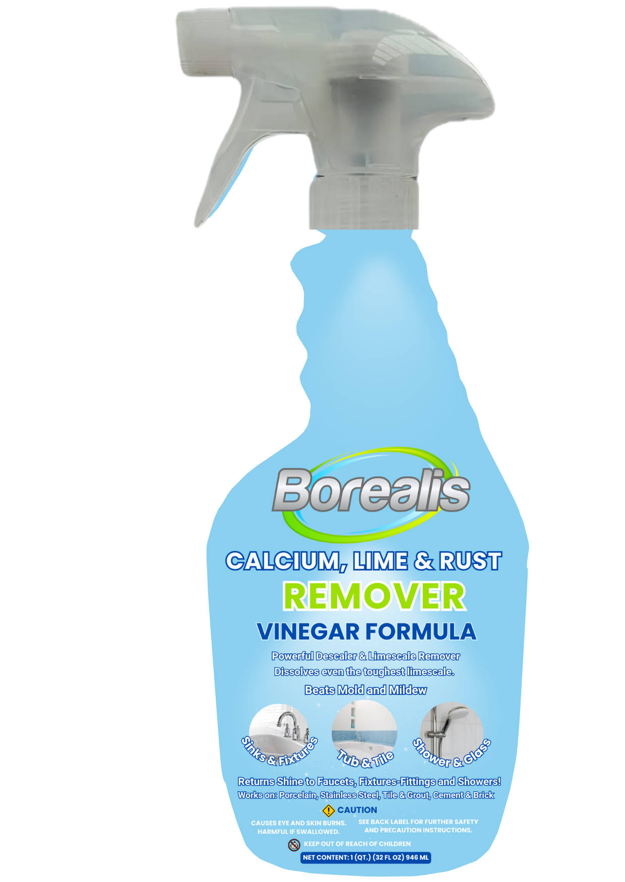 Powerful Descaler & Limescale Remover