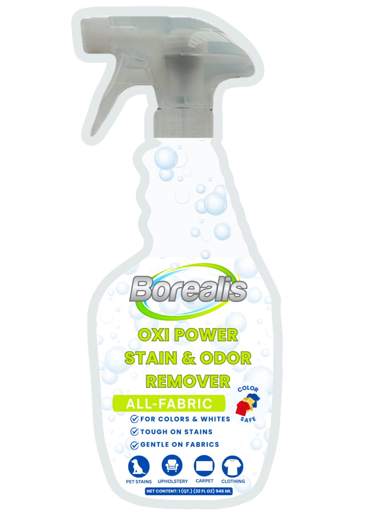 Oxi Power Stain & Odor Remover
