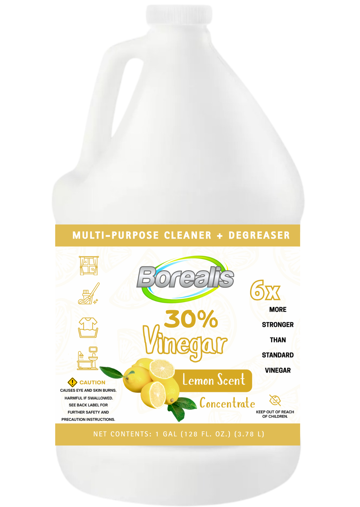 Vinegar Lemon Scent