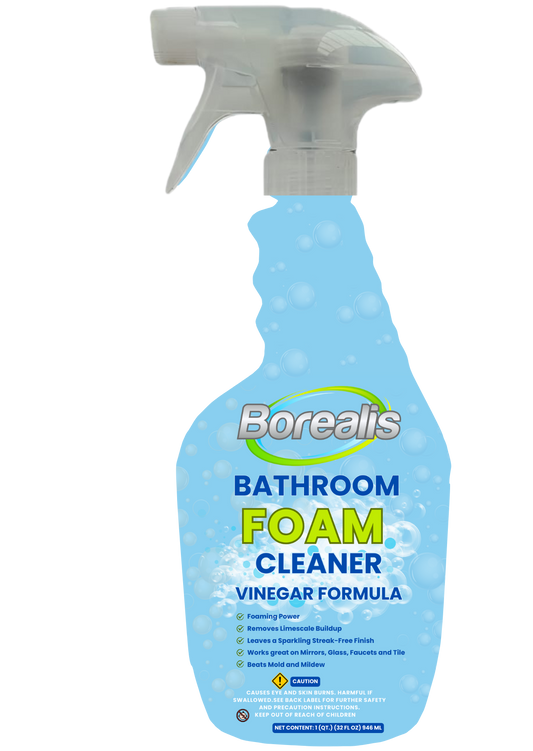 Bathroom Foam Cleaner