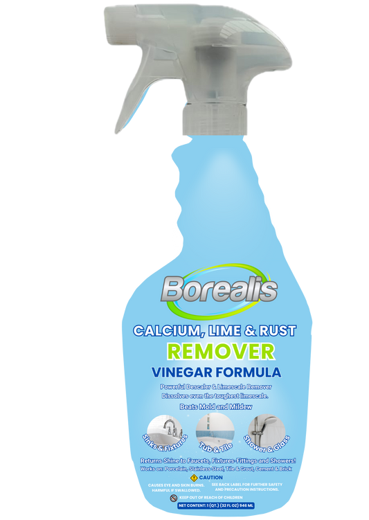 Powerful Descaler & Limescale Remover