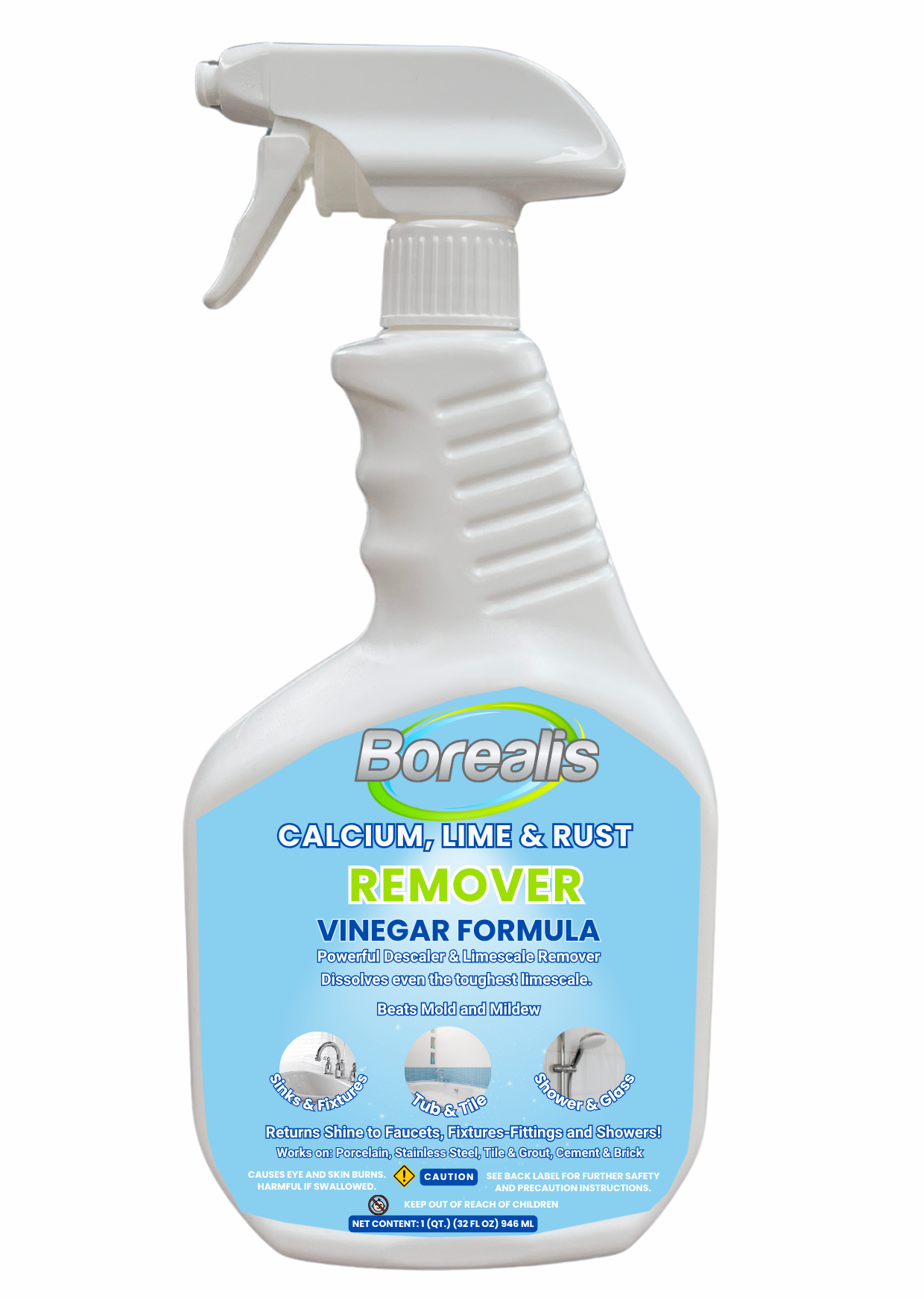 Powerful Descaler & Limescale Remover