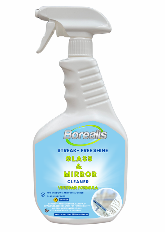 Streak- Free Shine Glass &  Mirror Cleaner