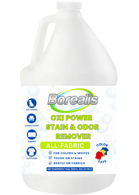 Oxi Power Stain & Odor Remover 3.78 LT.