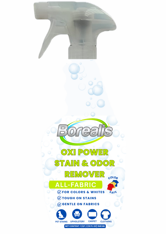 Oxi Power Stain & Odor Remover