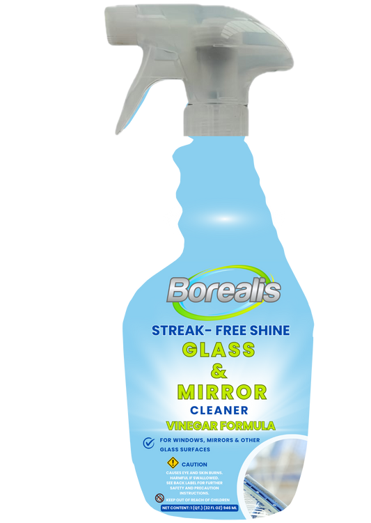 Streak- Free Shine Glass &  Mirror Cleaner