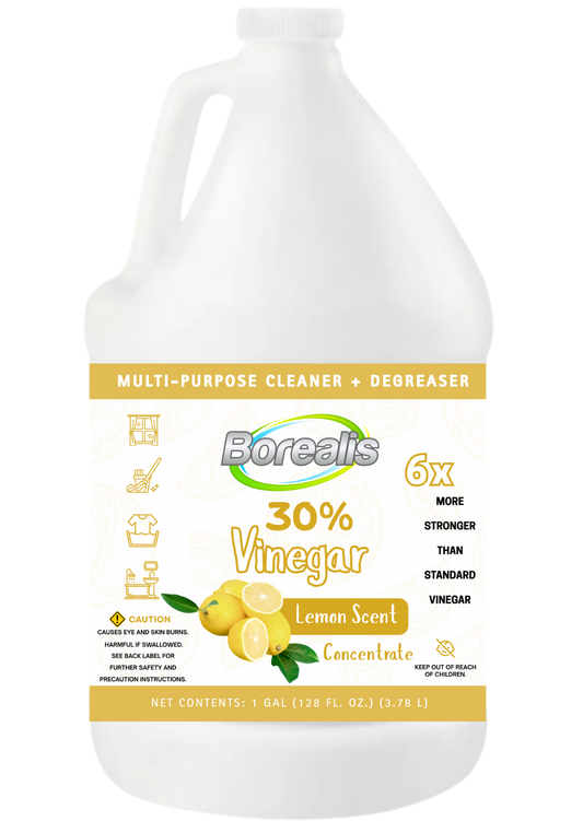 Vinegar Lemon Scent